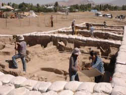 Urartu kazısı 2011 etabı tamamlandı